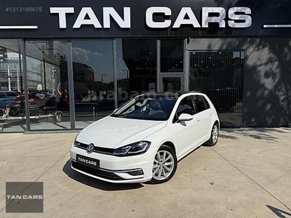 TAN CARS'DAN 2020 VOLKSWAGEN GOLF 1.5 TSİ HİGHLİNE CAM TAVAN