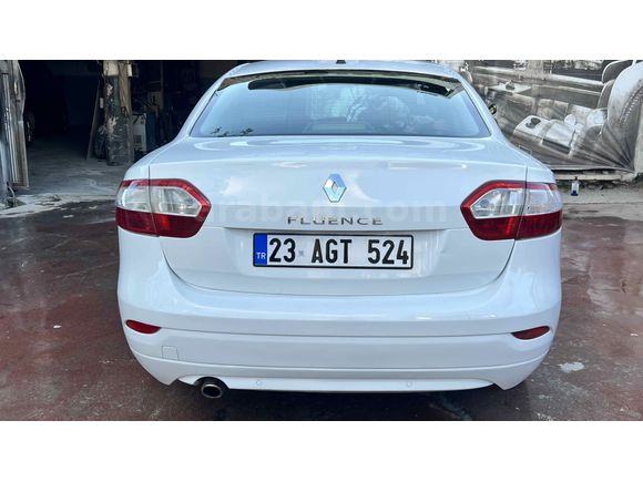 Galeriden Renault Fluence 1.6 Extreme 2012 Model Elazığ