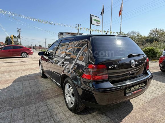 YILDIZER'den BOYASIZ DÜŞÜK'Km 2.0 YENİ KASA GOLF