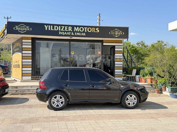 YILDIZER'den BOYASIZ DÜŞÜK'Km 2.0 YENİ KASA GOLF