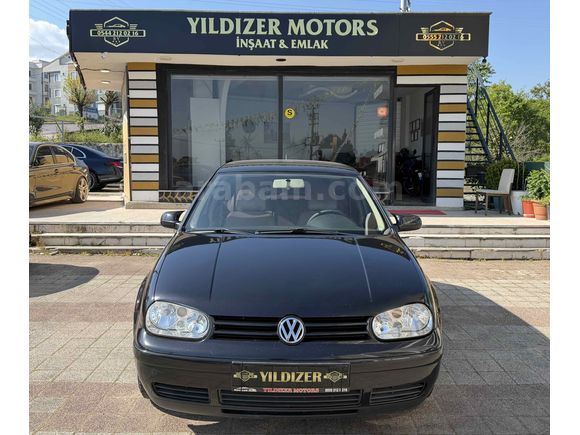 YILDIZER'den BOYASIZ DÜŞÜK'Km 2.0 YENİ KASA GOLF