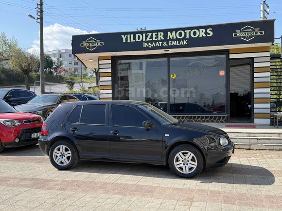 YILDIZER'den BOYASIZ DÜŞÜK'Km 2.0 YENİ KASA GOLF