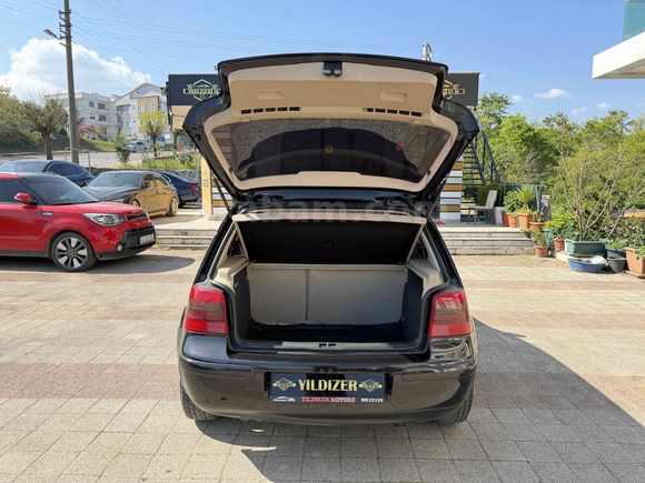 YILDIZER'den BOYASIZ DÜŞÜK'Km 2.0 YENİ KASA GOLF