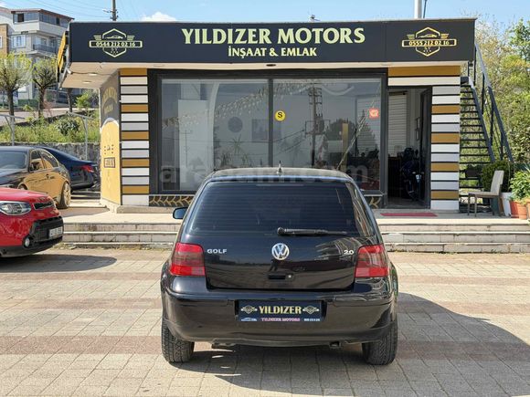 YILDIZER'den BOYASIZ DÜŞÜK'Km 2.0 YENİ KASA GOLF