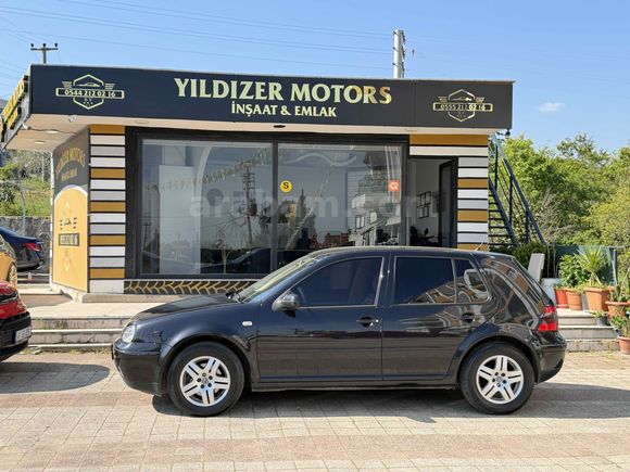 YILDIZER'den BOYASIZ DÜŞÜK'Km 2.0 YENİ KASA GOLF