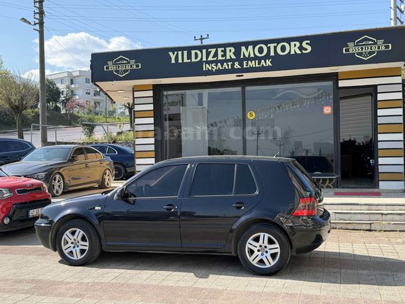 YILDIZER'den BOYASIZ DÜŞÜK'Km 2.0 YENİ KASA GOLF