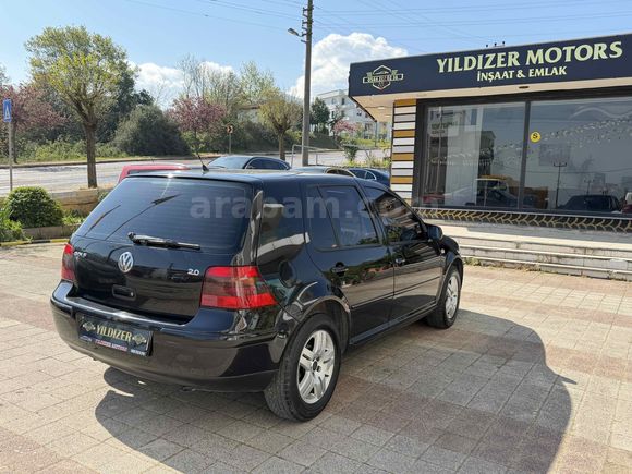 YILDIZER'den BOYASIZ DÜŞÜK'Km 2.0 YENİ KASA GOLF