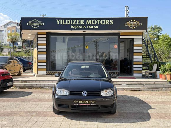 YILDIZER'den BOYASIZ DÜŞÜK'Km 2.0 YENİ KASA GOLF