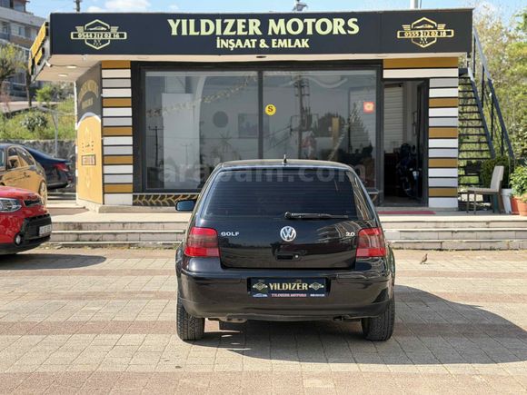 YILDIZER'den BOYASIZ DÜŞÜK'Km 2.0 YENİ KASA GOLF