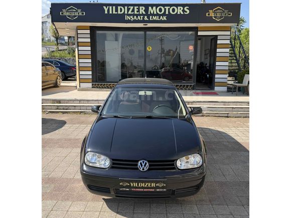 YILDIZER'den BOYASIZ DÜŞÜK'Km 2.0 YENİ KASA GOLF