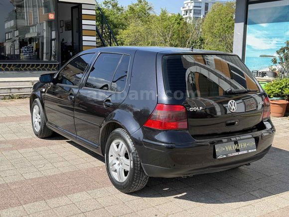YILDIZER'den BOYASIZ DÜŞÜK'Km 2.0 YENİ KASA GOLF