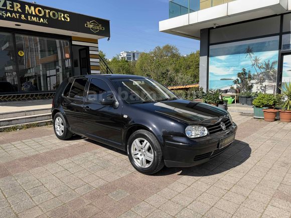 YILDIZER'den BOYASIZ DÜŞÜK'Km 2.0 YENİ KASA GOLF
