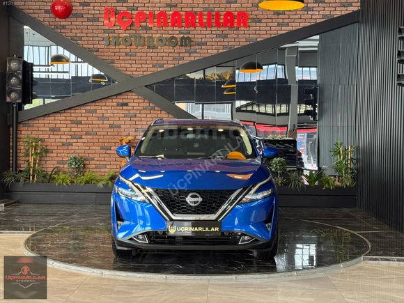 ÜÇPINARLILAR'DAN NİSSAN QASHQAİ 1.3 DIG-T DESİNG PACKHATASIZ