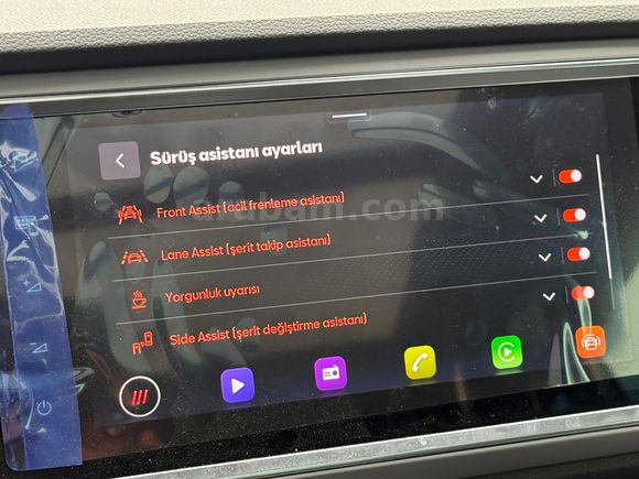 Sahibinden Hatasız FR Dark Edition 2025 Model 