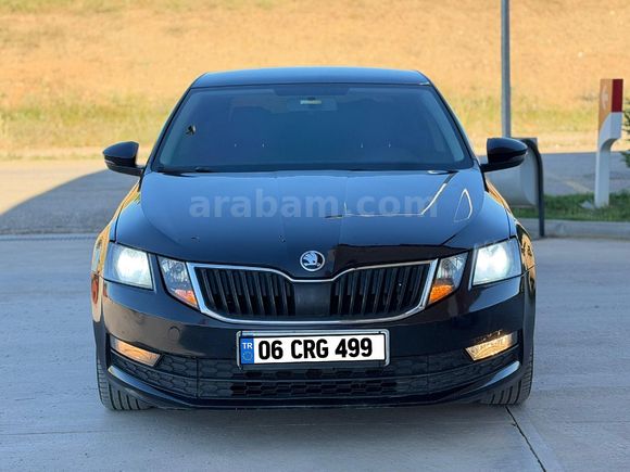 Sahibinden otomatik Skoda Octavia 1.6 TDI Optimal 2018 Model