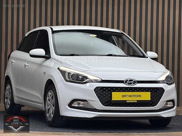 BRT MOTOR'S TAN 2017 MODEL HYUNDAİ İ20