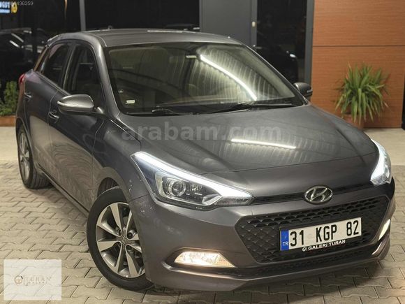 ^^ 2015 HYUNDAİ İ20 1.2 MPI STYLE -82.ooo- KM BAKIMLI-DÜZGÜN ^^