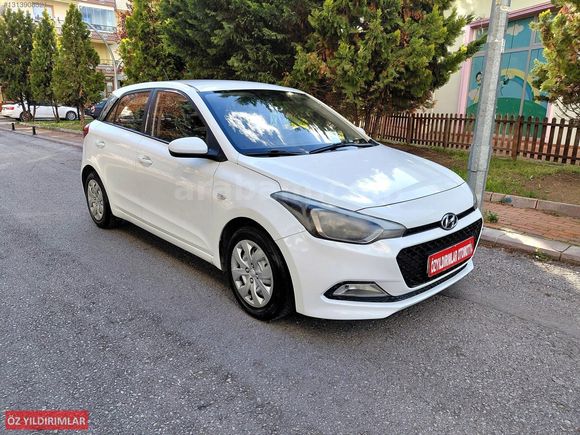 İLK SAHİBİNDEN' 2016 MODEL HYUNDAİ İ20