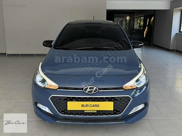 BUR CAR'S HYUNDAİ 1.2 MPI ELİTE 110 BİN KM HATASIZ !