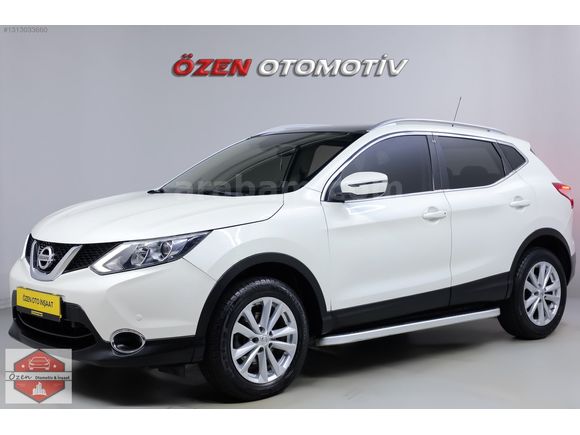 ÖZEN OTOMOTİV'DEN 2016 Qashqai SKY PACK CAM TAVANLI