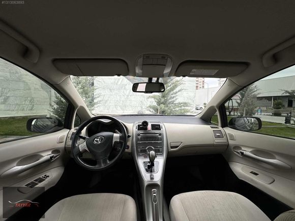 TAYYAR OTOMOTİV DEN İLK SAHİBNDEN TOYOTA AURİS OTOMATİK