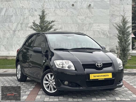 TAYYAR OTOMOTİV DEN İLK SAHİBNDEN TOYOTA AURİS OTOMATİK