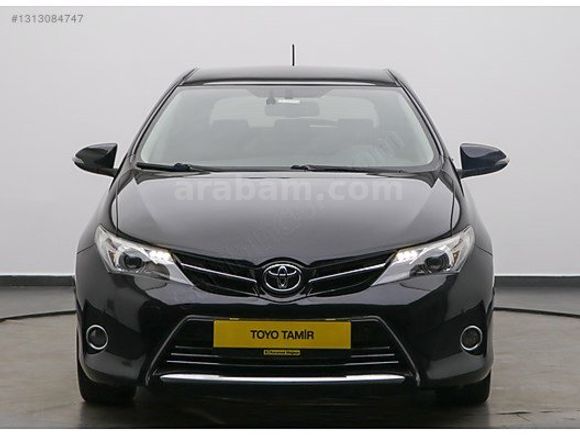 TOYOTAMİR BOSCH CAR SERVİCE GÜVENCESİYLE AURİS PREMİUM EN DOLUSU