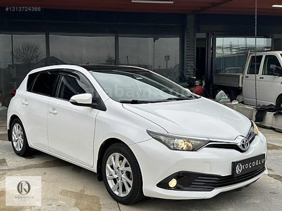 KOÇOĞLU'DAN 2017 Toyota Auris 1.6 Advance Skypack Multidrive S