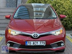 TR DE TEK AURİS 1.6 PREMİUM OTM PARK KOLTK ISITMA CAM TAVAN