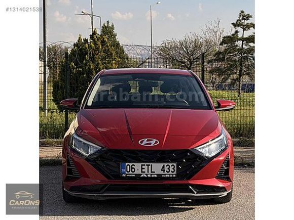 2024 HYUNDAİ İ20 STYLE+NAVİGASYON HATASIZ BOYASIZ 9.000KM