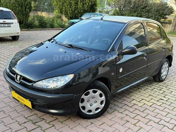 2006 MODEL PEUGEOT 206 1.4 DİZEL X DESİN PAKET