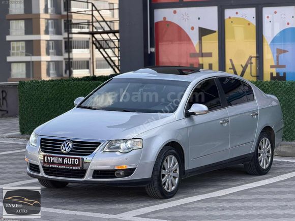 2007 PASSAT HİNGLİNE OTOMATİK 2.0 TDI KREDİ KARTI GEÇERLİ