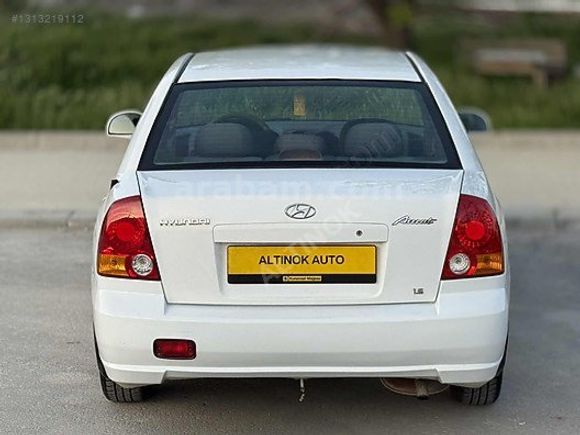 ALTINOK AUTO'Dan 2005 1.6 16V HYUNDAİ ACCENT ADMIRE