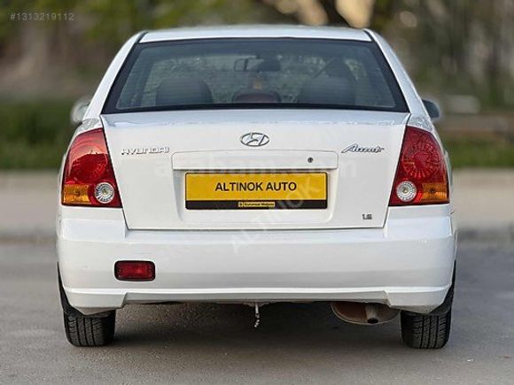 ALTINOK AUTO'Dan 2005 1.6 16V HYUNDAİ ACCENT ADMIRE