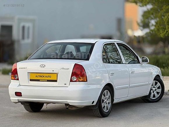 ALTINOK AUTO'Dan 2005 1.6 16V HYUNDAİ ACCENT ADMIRE