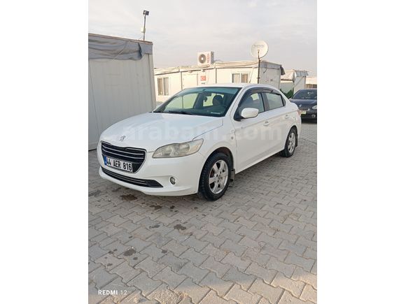Sahibinden Peugeot 301 1.2 VTi Active 2014 Model