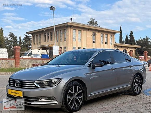 2016 2.0 TDI BLUEMOTİON PASSAT OTOMATK COMFORTLNE K.KARTA TAKSİT