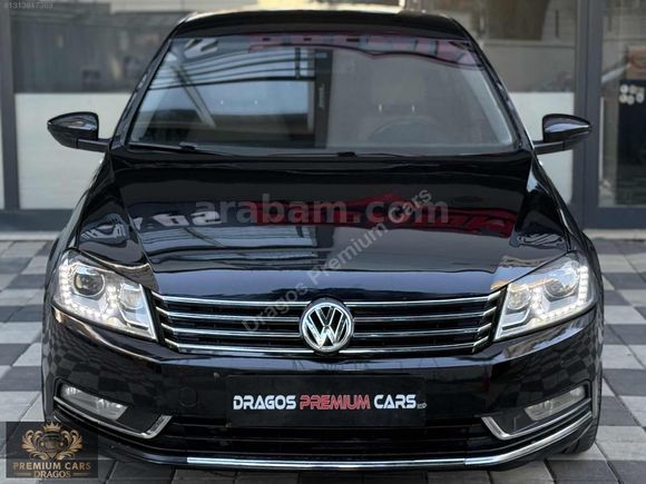 2013 VOLKSWAGEN PASSAT 2.0 TDI BMT OTOMATİK DEĞİŞENSİZ BAKIMLI
