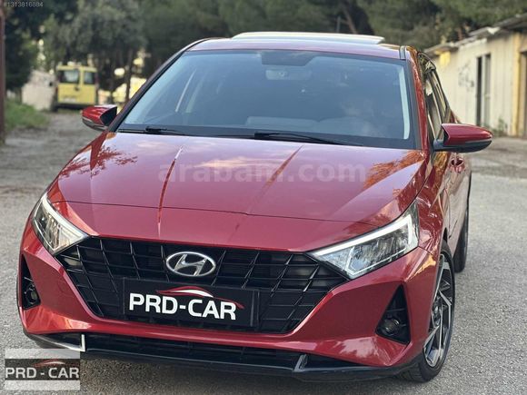 2021 HATASIZ BOYASIZ İ20 STYLE PLUS SUNROOFLU OTOMATİK VİTES
