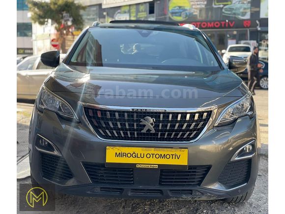 500.000TL PEŞİNATLA ELDEN SENETLİ PEUGEOT 3008