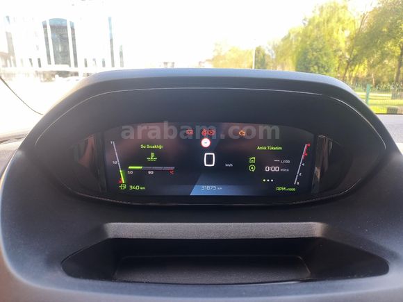 Memurdan Boyasız-Değişensiz 34 Bin KM - 2025 Rifter Yetkili Servis Bakımlı