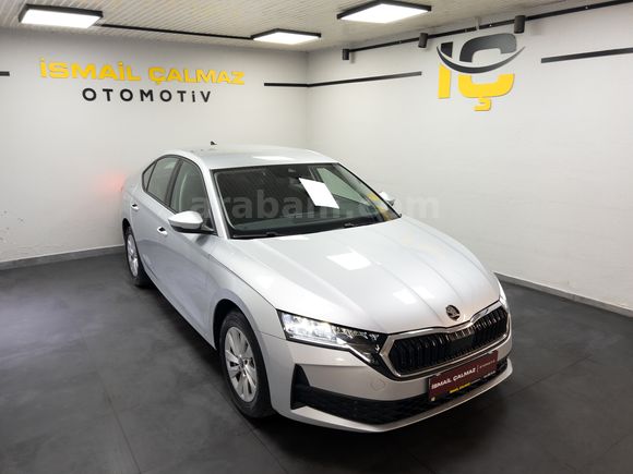 "%0 FAİZ KREDİ"2025 OCTAVIA 1.5TSI ELITE DSG "HATASIZ"