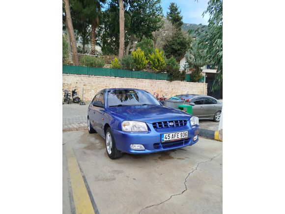 Sahibinden Hyundai Accent 1.5 GLS 2000 Model