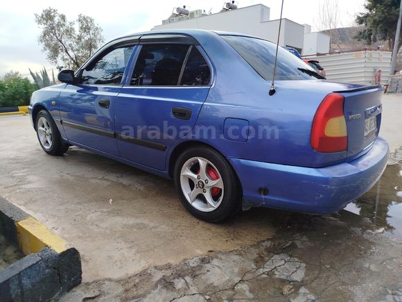 Sahibinden Hyundai Accent 1.5 GLS 2000 Model