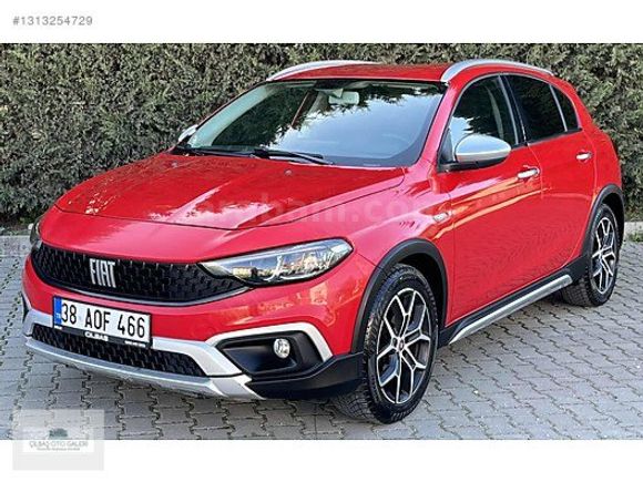 ÇİLBAŞ 2021 FİAT EGEA CROSS/D.EKRAN/G.GÖRÜŞ/91.000KM