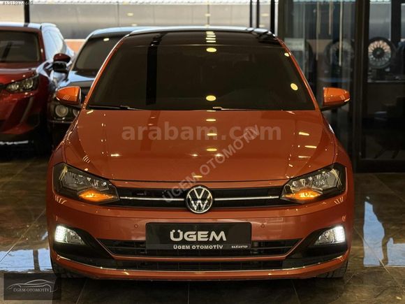 ÜGEM'DEN 2020 VW POLO 1.0 TSI HIGHLINE CAM TAVAN DSG