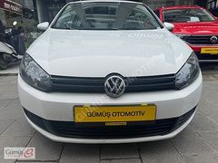 GÜMÜŞ OTOMOTİV'DEN 2012 MODEL GOLF 1.6 TDI DEĞİŞENSİZ