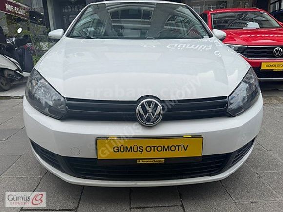 GÜMÜŞ OTOMOTİV'DEN 2012 MODEL GOLF 1.6 TDI DEĞİŞENSİZ
