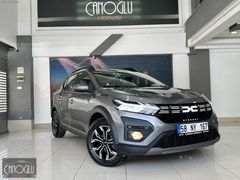 2025/DACİA/SANDERO/STEPWAY/ HATASIZ BOYASIZ/SADECE / 7000/KM DE