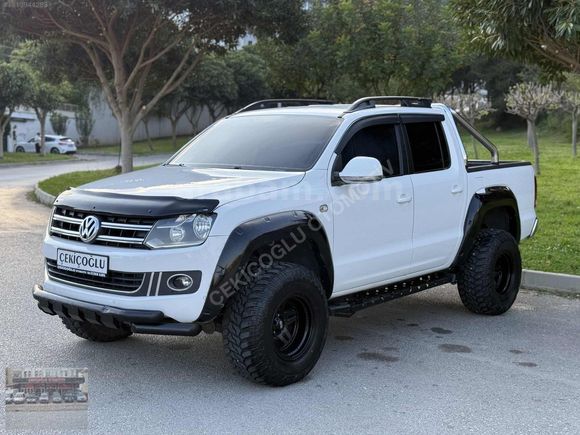 ÇEKİÇOĞLUNDAN AMAROK 4X4 HIGHLİNE OTOMATİK HATASIZ